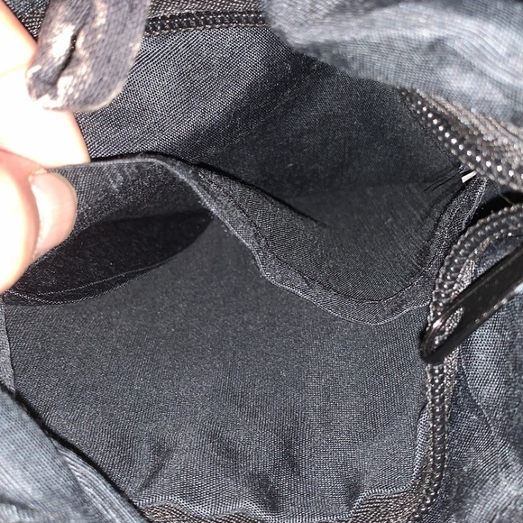 Boho Owl Crossbody bag, 2 zipper sections, long crossbody strap, fringe - Picture 2 of 7